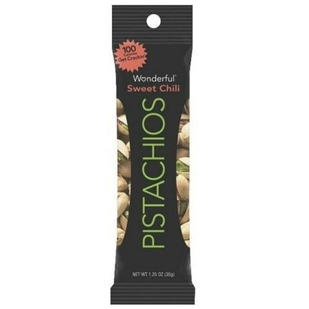 UPC 014113913331 product image for Wonderful Pistachios, Sweet Chili Flavored, 1.25 Ounce Bag | upcitemdb.com