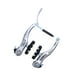 thumbnail image 1 of Greeniant Pastillas de pinza de freno de aleación de aluminio para bicicleta de montaña, equipo largo, accesorios de equitación, Kit de tracción lineal Ciclismo plata Greeniant OD020822-02B, 1 of 6
