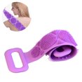 thumbnail image 2 of Depurador de espalda de silicona de 73 cm para ducha, cepillo de depurador corporal de silicona, accesorios de baño para mujeres y hombres, cepillo corporal más amigable y cómodo MFZFUKR 2035157-2, 2 of 9