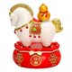 thumbnail image 1 of Estatua de caballo de resina china para decoración del hogar, adorno de mesa tradicional Calabaza, 1 of 9