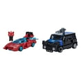 thumbnail image 3 of Transformers Legacy Pointblank and Crankcase Kids Toy Action Figure for Boys & Girls, 3 of 7