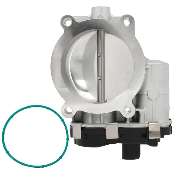 Electric Throttle body SCITOO kits 12580760 fit for Chevy Tahoe/Silverado 1500 V8 5.3L 4.8L 07 08, for Chevy Suburban 1500/ Avalanche 5.3L 07 08, for GMC Yukon XL 1500 5.3L 07 08