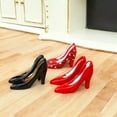 thumbnail image 2 of Misright Tiny Decorative High Heels Set For Doll Display Iron Miniature Artwork, 2 of 8