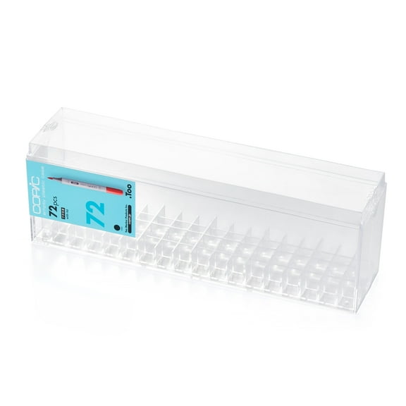 Copic Ciao Marker Empty Plastic Case, 72-Marker Case