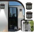 thumbnail image 1 of Fiudx Luces Solares para Exteriores, Focos Impermeables para Paisajismo, Iluminación Solar Inalámbrica, Dos Modos de Luz, Fácil Instalación, para Patio, Pasarela y Decoración de Jardín, Paquete de 2,, 1 of 7