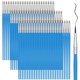 thumbnail image 1 of 100 Pieces Miniature Detail Paint Brushes Pointed Round Painting Brush Watercolor Fine Tip Nylon Hair Artist Paint Brushes for Acrylic Oil Watercolor Face Painting, Blue (1.2 x 0.3 cm), 1 of 5