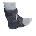 thumbnail image 2 of Alpha Medical Ankle and Foot Stabilizing Brace – Orthotic AFO Rigid Stabilizer for Protection & Sprain Support. For Weak Ankles and Use During Sports HCPC L1971/1906(Large ; Left), 2 of 4