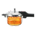 Tebru Stainless Steel Pressure Cooker 3L, Versatile and Efficient ...