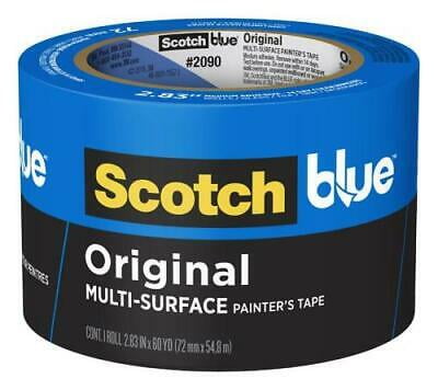 ScotchBlue 2.83 in. W x 60 yd. L Blue Medium Strength Original Painter's Tape 1 pk
