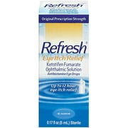 Allergan Allergan Eye Itch Relief Antihistamine Eye Drops, 0.17 oz