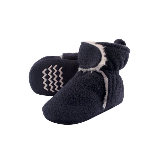 Hudson Baby Toddler Unisex Cozy Sherpa Fleece Booties