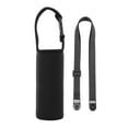 thumbnail image 2 of GARENDE 4xWater Bottle Sleeve Cover with Shoulder Strap Pouch Bottle Holder Black 4 Pcs, 2 of 9