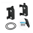 thumbnail image 1 of Accesorios para bicicletas de carretera, matrícula de competición, tubo redondo, conducto roto, correa fija, matrícula, 1 of 3