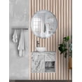 thumbnail image 2 of Gabinete De Baño Con Lavabo CLAIRE Con Ovalin Minimalista, 2 of 7