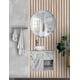 thumbnail image 2 of Gabinete De Baño Con Lavabo CLAIRE Con Ovalin Minimalista, 2 of 7