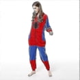 thumbnail image 4 of Spiderman One Piece Pajamas Comfortable Soft Pajamas, 4 of 5