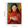 thumbnail image 2 of Room Decor 1pc Modern Home Art Decor, Cozy Tea Time Iron, 8x12 inches (20x30cm), Contemporary Wall Art, 2 of 8