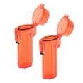 thumbnail image 4 of <p>Waterproof Lighter Case, Sealing Lighter Storage Container Portable 2Pcs   For Travel</p>, 4 of 7