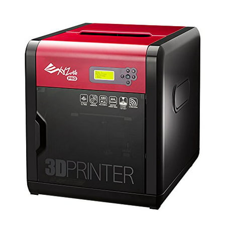XYZprinting da Vinci 1.0 Pro. 3D Printer/ Upgradable Laser Engraver - 7.8