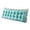 Sky Blue, variant on Bed Reading Pillow with Strap, Large Backrest Bolster for Sitting Up in Bed, Dorm Study and Headboard Support