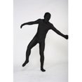 thumbnail image 4 of Traje leotardos para el cuerpo Unisex para hombre y mujer, traje de Cosplay negro elástico de LICRA, Body que desaparece para fiesta de Halloween, 4 of 5