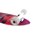 thumbnail image 3 of Paradise Longboard Rétro Complet Queue d'Hirondelle en Forme de Poisson 9,5 Pouces x 39,5 Pouces, 3 of 4