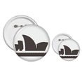 thumbnail image 1 of Australia City Landmark Sydney Opera House Insignia insignia botón diseño conjunto, 1 of 3
