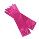thumbnail image 1 of Muababy Girl Snow White Gloves Dress up Party Supplies Children Princess Cosplay Costume For Elsa Anna Belle Gloves, 1 of 1