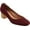 Red, variant on Women's Bordeaux Suede Everly Pumps