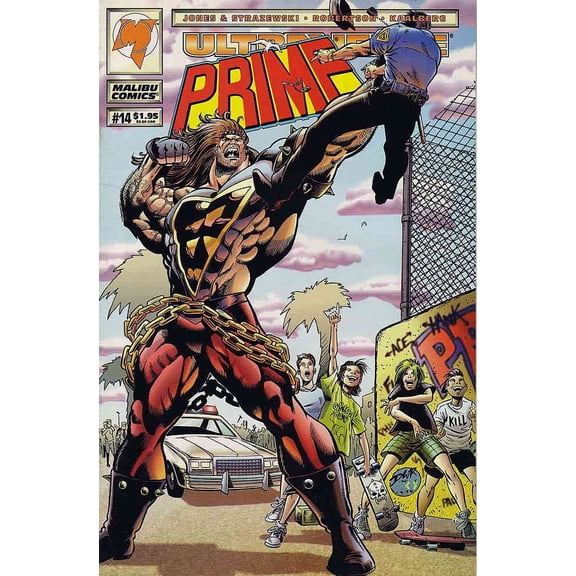 Prime (Vol. 1) #14 VF ; Malibu Comic Book