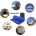 thumbnail image 7 of Fleece Sleeping Bag Liner Travel Sheet Camping Sleep Sack Ultralight Zippered Storage Bag Full Sized Zipper Backpacking Blanket for Traveling, Camping, Hiking, Outdoor Activities, 7 of 7