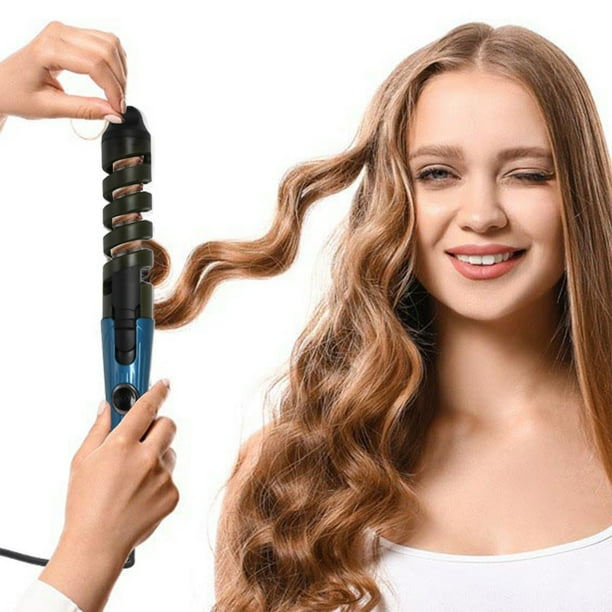Hair curling iron automatic online