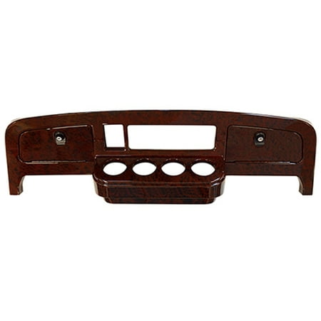 Golf Cart Dash - RHOX Golf Cart EZGO TXT Custom Wood Grain Dash (Fits: 2014+)