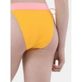 thumbnail image 3 of No Boundaries High Cut Leg Banded Waist Bikini Bottoms, Women’s, 3 of 4