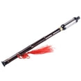 thumbnail image 3 of Coolmee Chinois Ethnique Instrument Bambou Pipe Bawu Flûte G/F Ton, 3 of 7