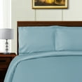 thumbnail image 2 of Impressions 600-Thread Count Tencel Blend Wrinkle-Resistant Duvet Cover Set, 2 of 4