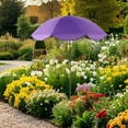 thumbnail image 6 of figatia Plant Umbrellas for Outdoor Plants Protection with Stake Weatherproof Reusable Sun Protection Planter Shade Cover for Planter, 6 of 8