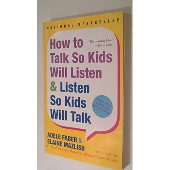 Pre-Owned How to Talk So Kids Will Listen & Listen So Kids Will Talk (Paperback) 0380811960 9780380811960