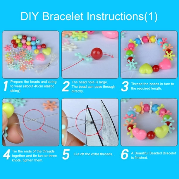 Wholesale Nbeads DIY Fish Theme Bracelet Making Kit 