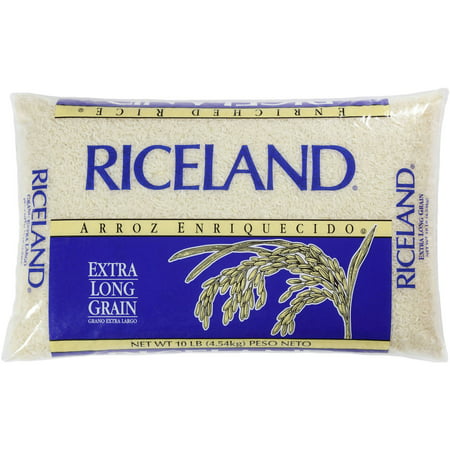 Riceland Extra Long Grain Rice, 10 lbs