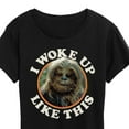 thumbnail image 3 of Star Wars - I Woke Up Like This Chewie - Women's Short Sleeve Classic Fit Tee, 3 of 5