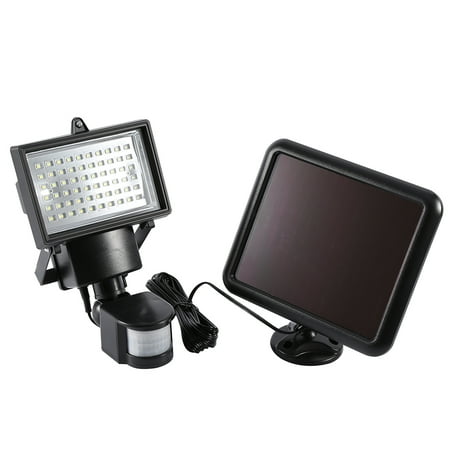 60 Led Solar Power Motion Sensor Outdoor Garden Security LED Flood Light Lamp,Night Lamp, Sensor Night