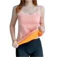 thumbnail image 2 of Haivin Women's Sleeveless Thermal Undershirt Vest, Solid Color Warm Innerwear, Cotton Lined Layering Base Layer for Winter and Cold Weather, 2 of 9