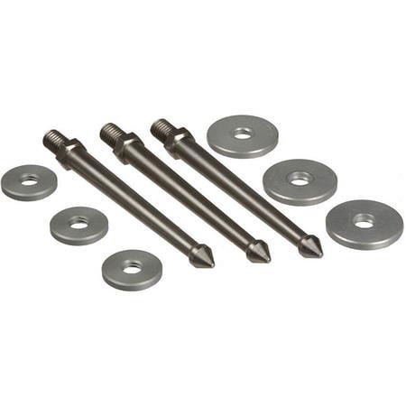 UPC: 0719821238652 | G1220129LB3 4.7  XL Spike Foot Set of 3  for Classic Tripods