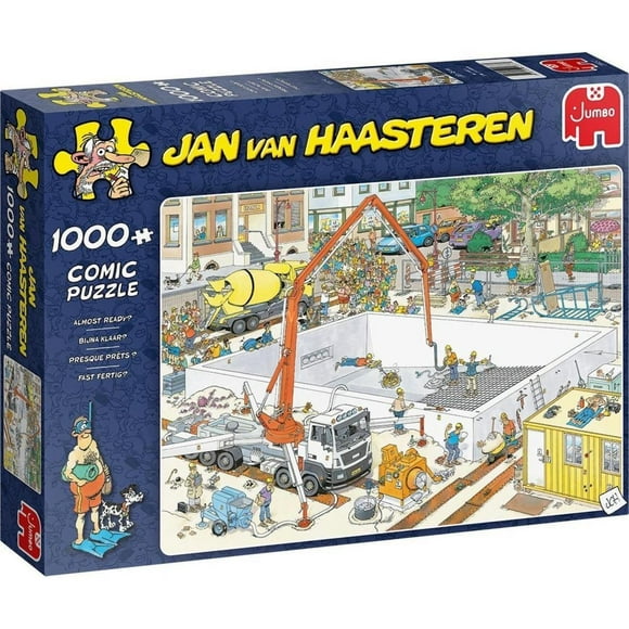 Jumbo : Puzzle 1000 pcs Almost Ready?