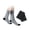 A-Gray, variant on Advanced Heating Technology Cold Weather Socks For Men Women Windproof Thermal Cotton Long Socks Outdoor Activity