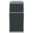 thumbnail image 3 of vidaXL Log Holder Anthracite 180x45x100 cm Galvanised Steel, 3 of 5