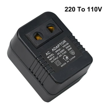 Ac 220V To 110V Power Converter Step Down Transformer Travel Adapter Voltage Converter Regulator Eu 50W/100W Electrical Equipmen 220 To 110V