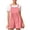Pink jumpsuits for women, variant on Wycnly Womens Jumpsuits Casual Solid Pleated Swing Loose Baggy Strap Mini Jumpsuits Trendy Plain Square Neck Sleeveless Short Summer Rompers Light Blue s