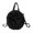Black, variant on Shoulder Bag Clutch Bag Rose Shape Crossbody Bag Handbag Fashion Bag Banquet Prom Wedding Evening Bag